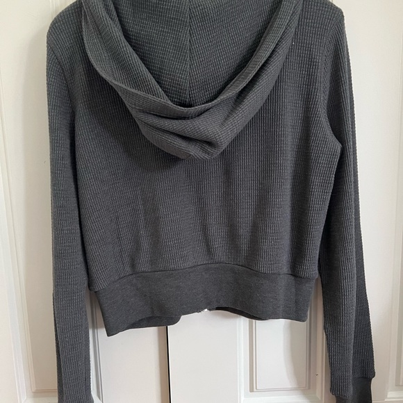 TNA waffle zip up - Picture 3 of 4